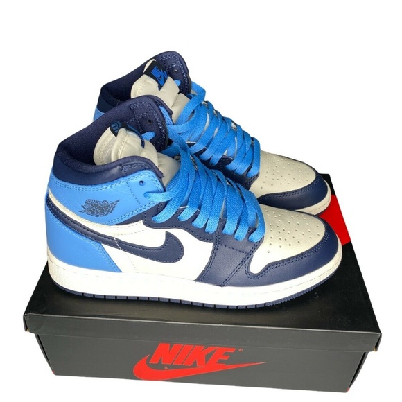 nike air jordan 1 retro obsidian womens